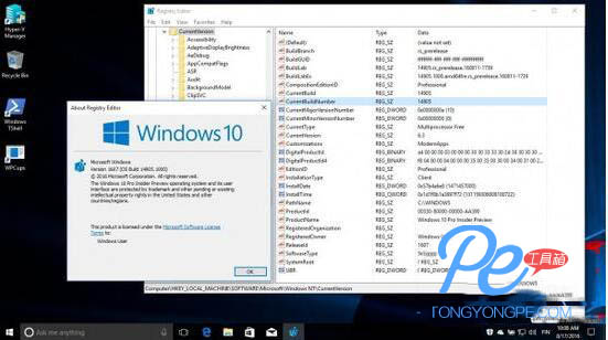 ΢Windows 10 Build 14905£BUG޸