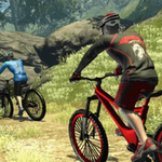 模擬山地自行車