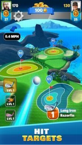 超级射门高尔夫游戏手机版下载-超级射门高尔夫最新版手游下载