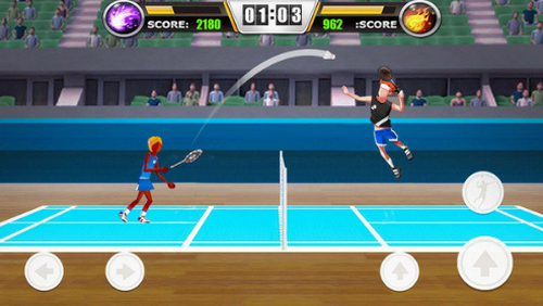 3D格斗羽毛球手游下载安装-3D格斗羽毛球最新免费版游戏下载
