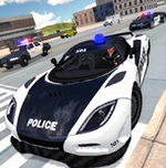 警車城市駕駛模擬
