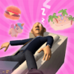 ˯