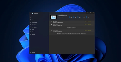 Windows 11全新任务管理器曝光 UI首次大改变