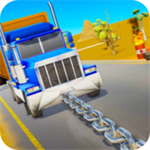 Crazy Car Towing Race 3D