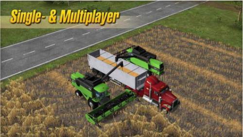 模拟农场14游戏手机版下载-模拟农场14最新版手游下载