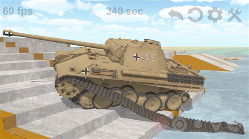坦克物理模拟器2