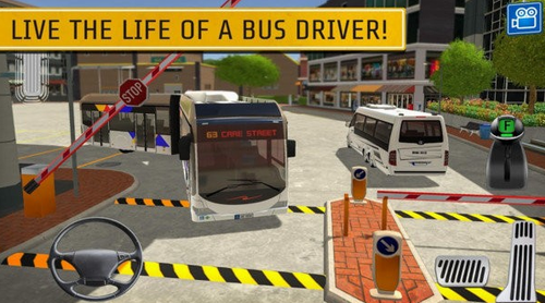 城市公交车模拟器
