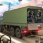 卡车模拟器军队3D破解版