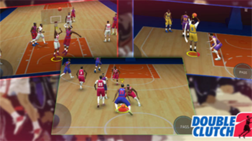 模拟篮球赛2破解版