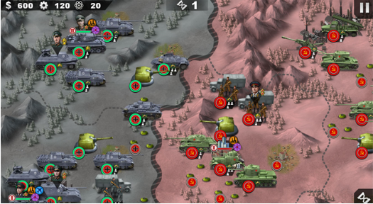 世界征服者4无限金币无限勋章版