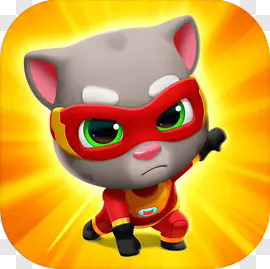 汤姆猫英雄跑酷破解版