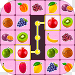 趣味果蔬连连看破解版小游戏