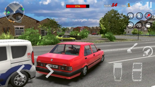 多根汽车模拟器2内置菜单版