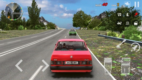 多根汽车模拟器2内置菜单版