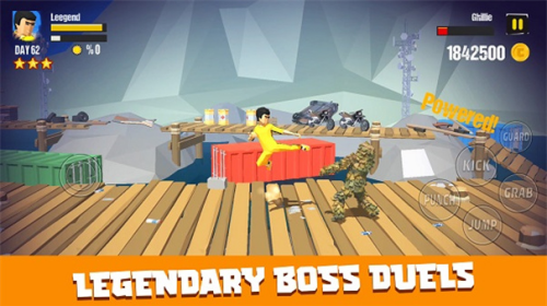 街头搏斗无敌版下载安装中文版