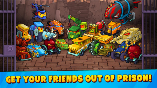 大车吃小车3破解版内置菜单版