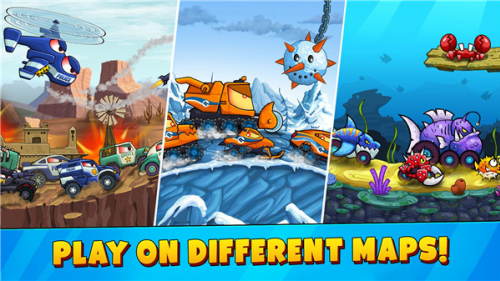 大车吃小车3破解版内置菜单版