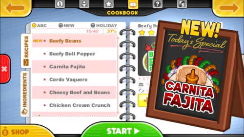 老爹墨西哥卷饼店中文版破解版