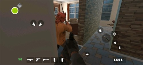 严阵以待射击无限钻石金币版