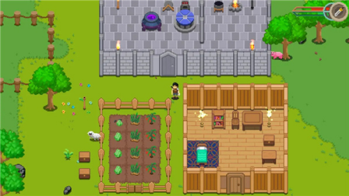 流浪荒岛破解版内置菜单版