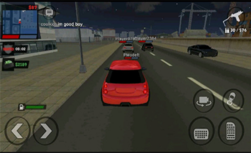 警察和强盗模拟器内置FF菜单版