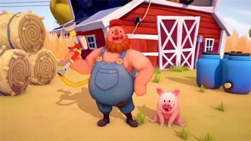 洗猪混战联机版2025