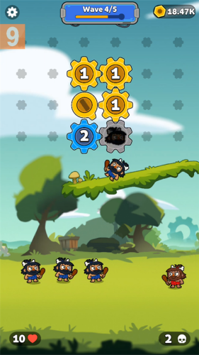 齿轮战术免广告版