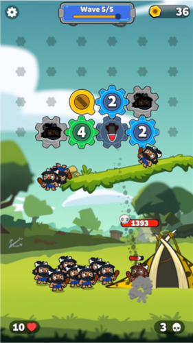 齿轮战术免广告版