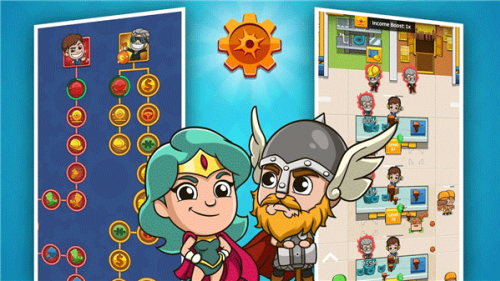 空闲工厂大亨内购版