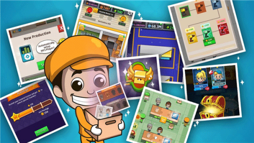 空闲工厂大亨内购版