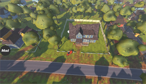 你好邻居躲猫猫MOD版