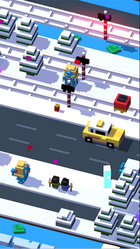 天天过马路无限金币版