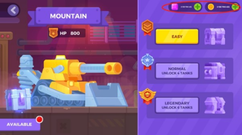 坦克之星无限金币破解版