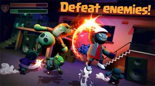 愤怒男孩VS派对男孩辅助菜单版