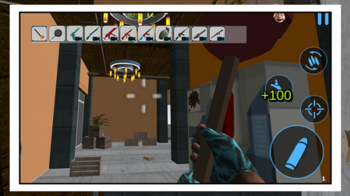 模拟破坏小兵2中文版