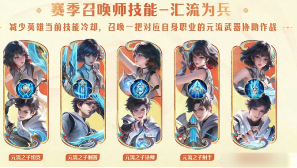 王者荣耀s43赛季新增技能有哪些