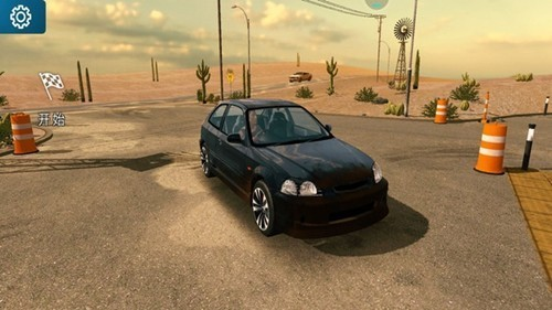 手动挡停车场2内饰版