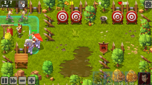 帝国塔防2内购版