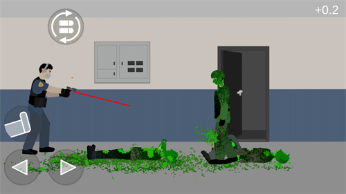 平面僵尸无限子弹版