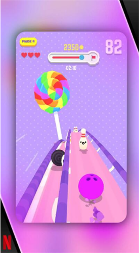 爆裂保龄球破解版