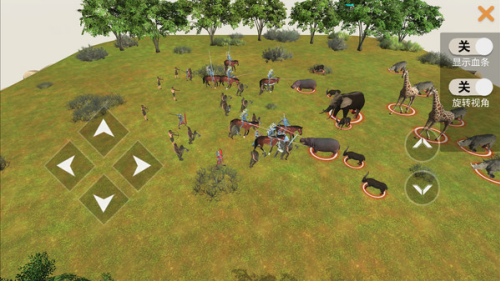 动物战争模拟器全部生物版