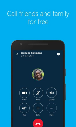 skype��׿���°����İ�