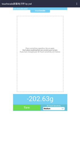 touchscale���°�