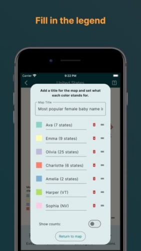 mapchart�ٷ���