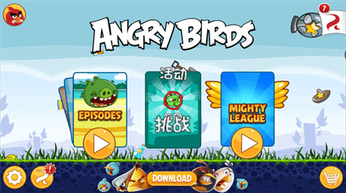 AngryBirds1ԭ��ٷ�����
