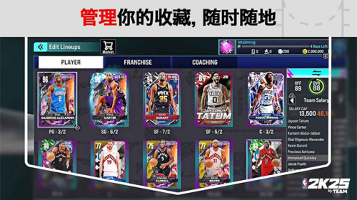 nba2k25���޽�Ұ�