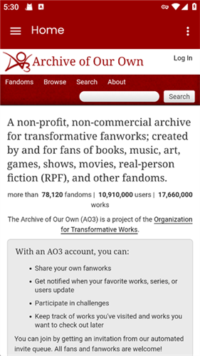 ao3�ٷ���վ���