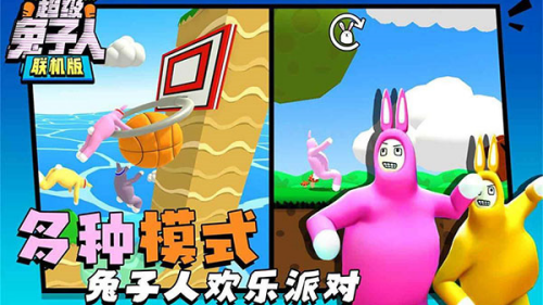 超级兔子人双人版