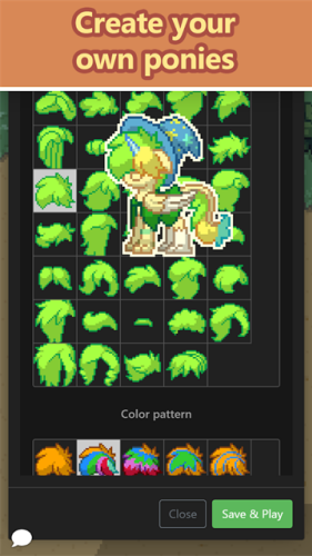ponytown������