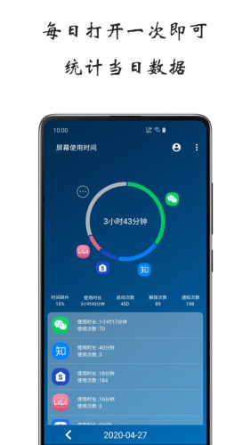 ��Ļʹ��ʱ��app